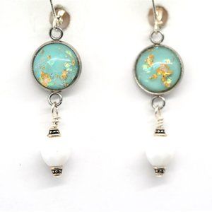 Moondust Earrings
